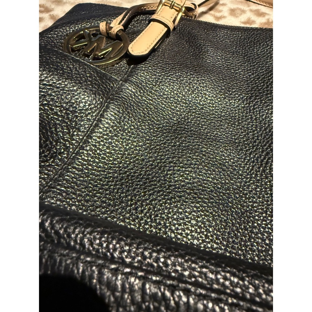Women's‎ Michael Kors Black Leather Purse Hand Bag